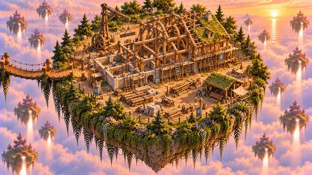 Le chantier