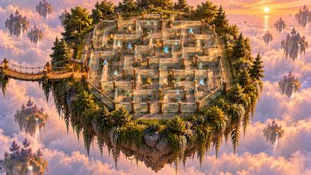 Le labyrinthe de verre