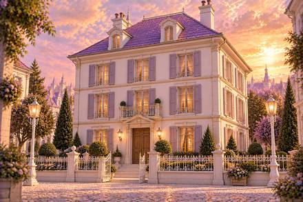 La maison de maître
