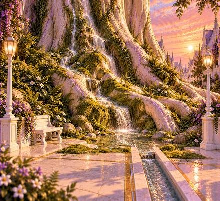 La source